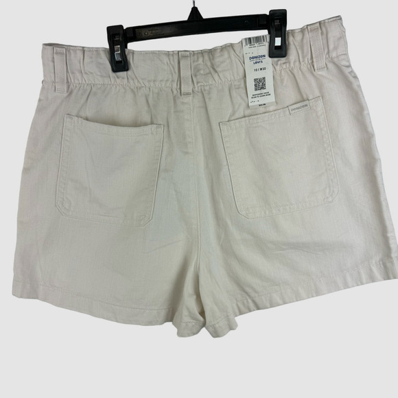 Levi's DENIZEN NWT Women’s Size 10 Jean Shorts - Picture 2 of 8